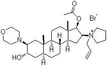 119302-91-9 Rocuro<em></em>nium bromide