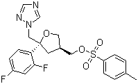 149809-43-8 (5R-cis)-Toluene-4-sulfo<em></em>nic acid 5-(2,4-difluorophenyl)-5-(1H-1,2,4-triazol-1-yl)methyltetrahydrofuran-3-ylmethyl ester
