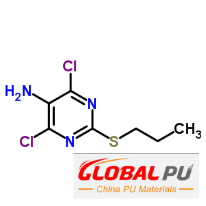 145783-15-9 4,6-dichloro-2-(propylsulfanyl)pyrimidin-5-amine