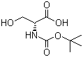 6368-20-3 N-Boc-D-serine