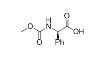 50890-96-5 (R)-2-(methoxycarbonylamino)-2-phenylacetic acid