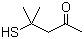 19872-52-7 4-mercapto-4-methylpentan-2-one