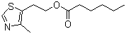 94159-32-7 2-(4-methylthiazol-5-yl)ethyl hexanoate